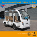 Customized Colour 8 Seatsbattery Powered Classic Shuttle Electric Sightseeing Tourist Cart for Wholesale